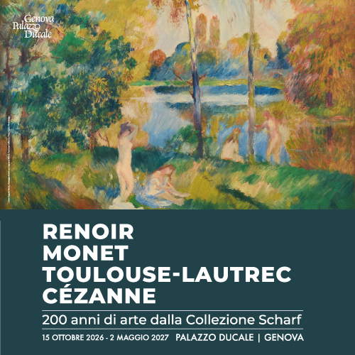 Renoir, Monet, Toulouse-Lautrec, Cézanne, - Palazzo Ducale Genova, dal 15 Ott al 02 Mag 2027,